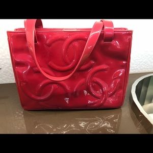 100% authentic chanel bag